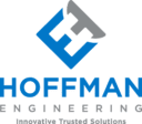 Hoffman logo with strap line